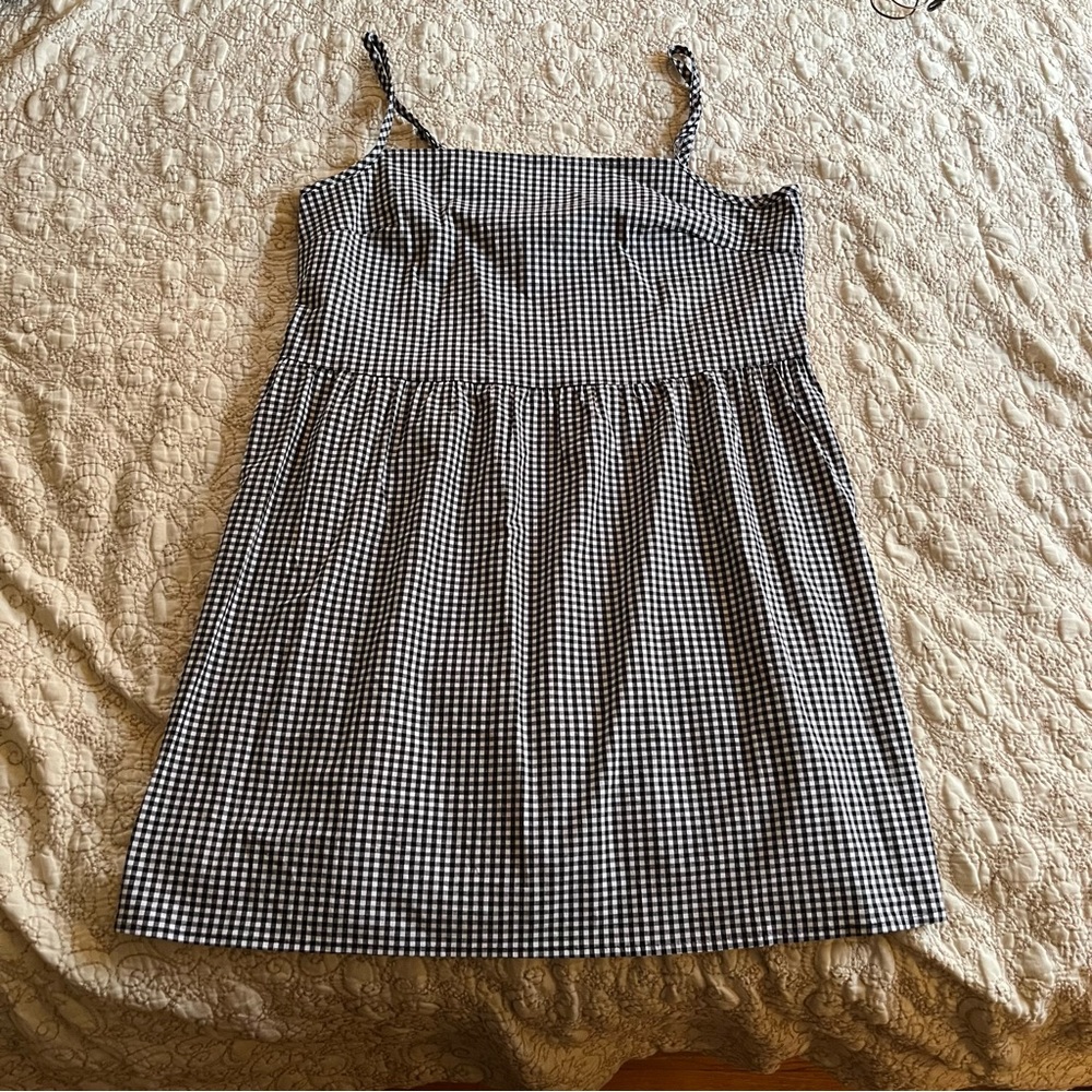 Urban Outfitters Gingham Mini Tank Dress